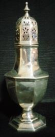 2.5oz Sterling Sugar Shaker