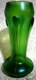 Loetz art glass vase