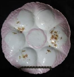 Oyster plate - Weimar Germany