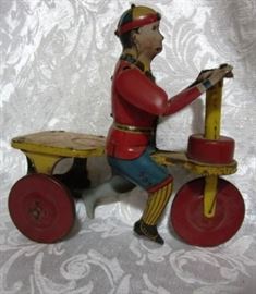 B & R Kid Special vintage tin toy