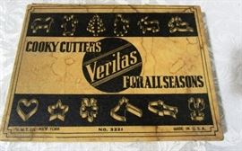 Cookie Cutters - made in USA