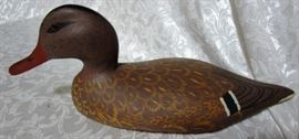 Signed Mallard decoy 1973