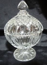 glass candy dish
