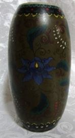 Cloisonné vase