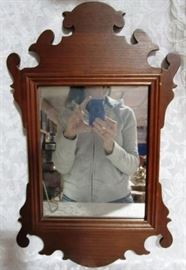 Small wall mirror