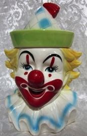 musical clown candy dish