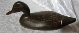 RT Bell signed decoy Mallard hen