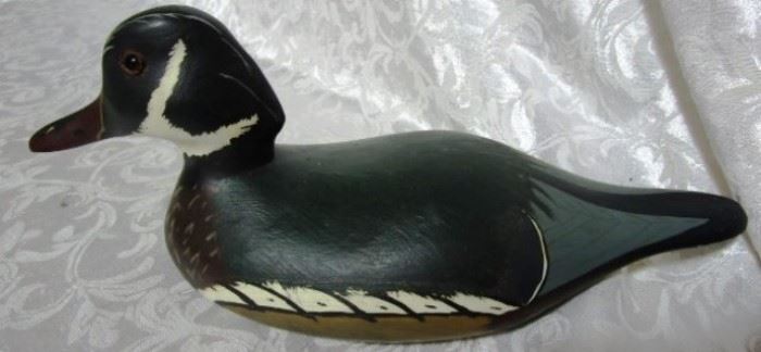 Pat Talbott signed - Wood Drake