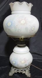 Hand painted lamp