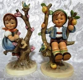 Apple Tree boy & girl Hummel