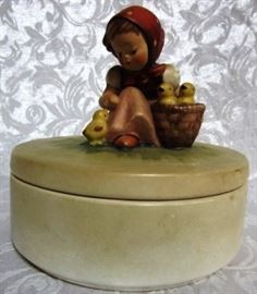 Hummel trinket box