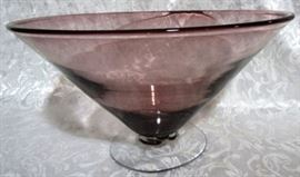 Amethyst large bowl