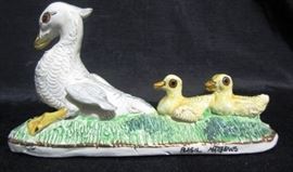 Duck figurine