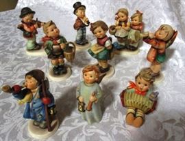 Another grouping of Hummells