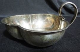 Wallace sterling dish