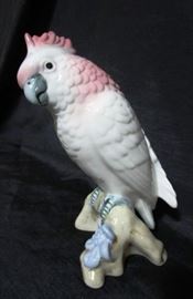 Royal Dux - Cockatoo