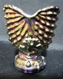 Northwood carnival glass toothpick