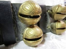 View of brass bells
