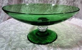 Pairpoint centerpiece bowl