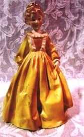 Royal Worcester Grandmother's Dress