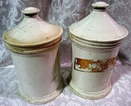 Early canisters