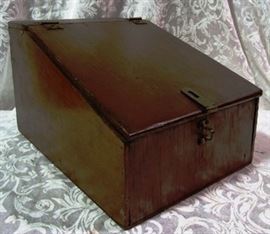 Wooden box