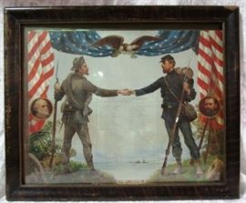 North and South in Defense of the Flag