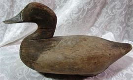 Wood decoy