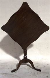 Tilt top table