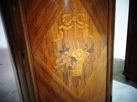 Inlaid doors