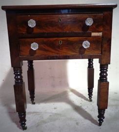 Sheraton 2 drawer work stand