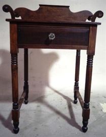 Sheraton commode stand
