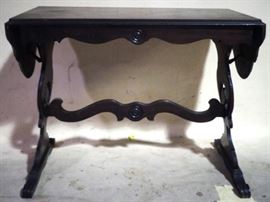 Jacobean window table