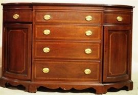 Hepplewhite inlaid sideboard