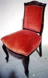 Victorian side chair