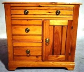 Chestnut washstand