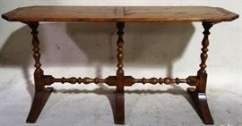 Jacobean sofa table