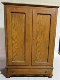 Oak wardrobe