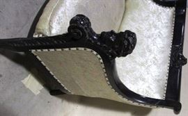 With full carved heads