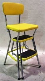 Costco lemon stool retro