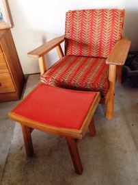 A. Brandt Ranch Oak furnishings are iconic, heavy American made and built to last every generation