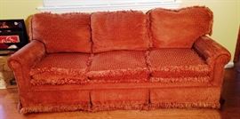 Plush, clean quality sofa