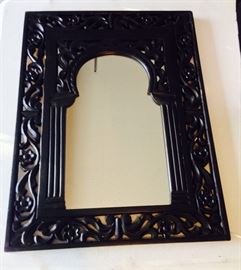 ornate mirror