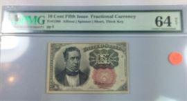 Beautiful fractional currency