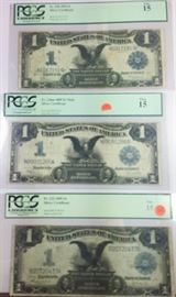 1899 $1 Silver Certificates