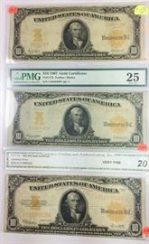 large-size gold certificates