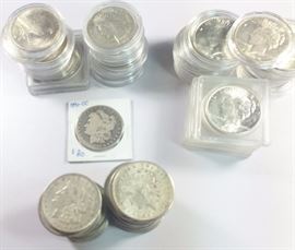 75 Silver Dollars