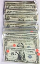 1935 $1 Silver Certificates
