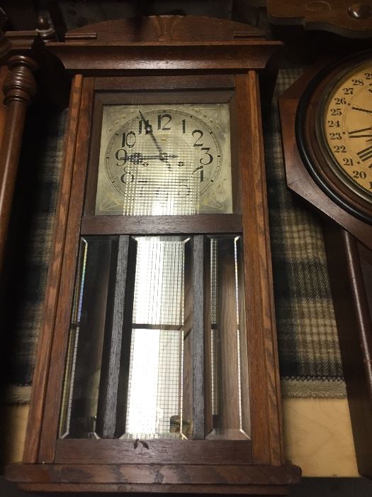 BUY IT NOW PAYPAL $800 Antique German clock