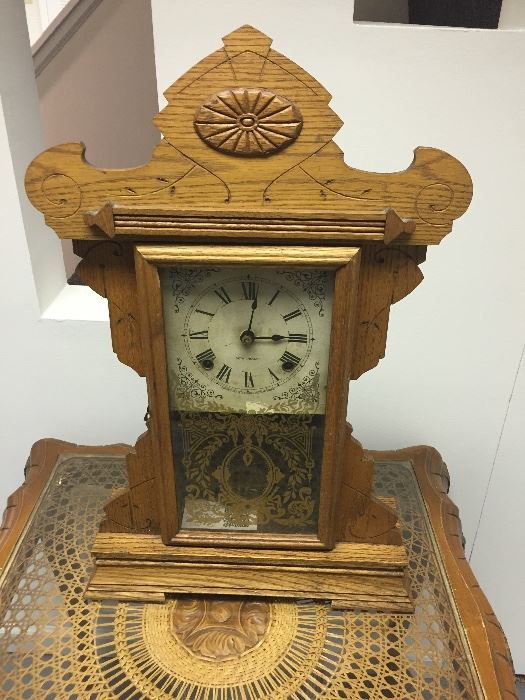 BUY IT NOW PAYPAL  $ 600.00 Antique German clock